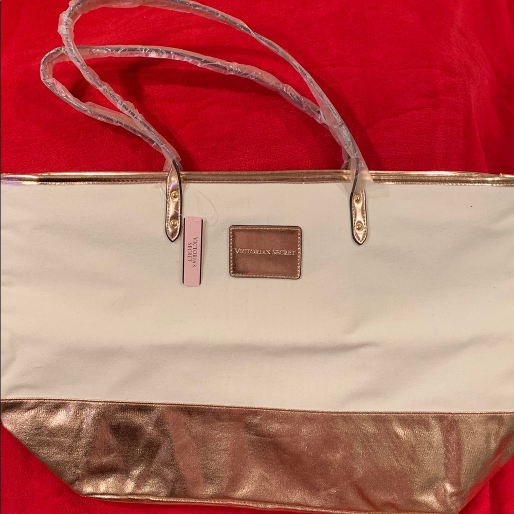 Victoria Secret Soft Canvas Tote